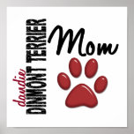Dandie Dinmont Terrier Mum 2 Posters