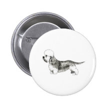 Dandie Dinmont Terrier Pinback Button
