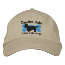 Dandies Rule Embroidered Hat