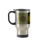 dandilion flower and seedhead mugs