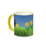 Dandilions mugs