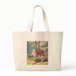 Dandy - Antique Cigar Label - Greyhound - Tote Bag
