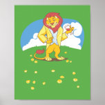 Dandy Lion Poster posters