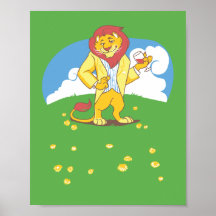 Dandy Lion Poster