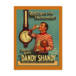 DANDY SHANDY Beverage Ad Vintage Advertising Re~PC postcards