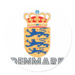Dane Emblem stickers