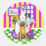 Danes-R-Us Great Dane Tub Full Stickers