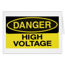 danger alto voltaje