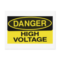 danger alto voltaje