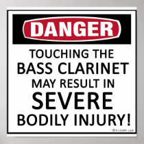 Danger Bass Clarinet