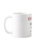 DANGER! Black belt in need of coffee! Mug