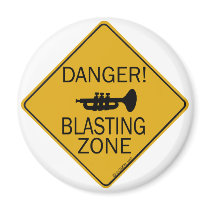 Danger Blasting Zone