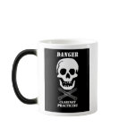 DANGER - Clarinet Practicing mugs
