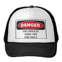 DANGER DELIRIOUS DAD HAT