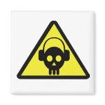 Danger DJ magnets