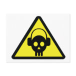 Danger DJ postcards