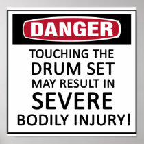 Danger Drum Set