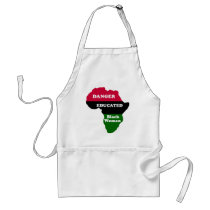DANGER - Educated Black Woman Apron
