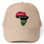 DANGER - Educated Black Woman hats