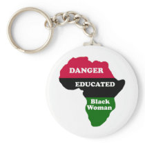 DANGER - Educated Black Woman