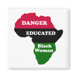 DANGER - Educated Black Woman