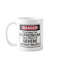 Danger Euphonium Coffee Mug
