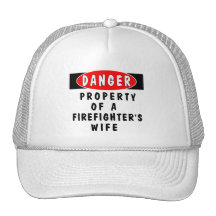 Danger!  FF Wife Mesh Hat