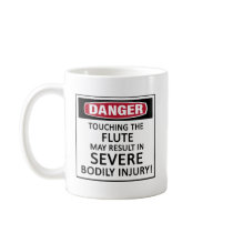 Danger Flute Mug
