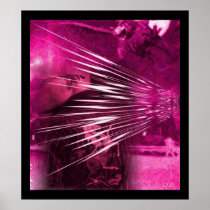DANGER FOR A HIP DUDE POSTERS