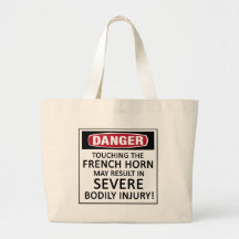 Danger French Horn Bag