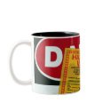 Danger Hazardous Waste mugs