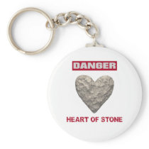 DANGER:  Heart of Stone Key Chains