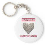 DANGER:  Heart of Stone keychains