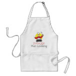 Danger Man Cooking Aprons
