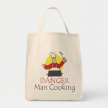 Danger Man Cooking Bag