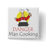Danger Man Cooking buttons