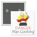Danger Man Cooking Button