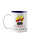Danger Man Cooking mugs