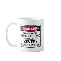 Danger Mellophone Coffee Mugs