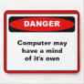 Danger mousepad