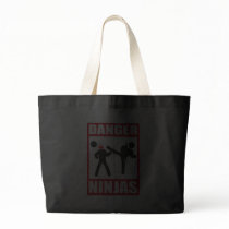 Danger Ninjas Tote Bag