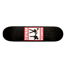 Danger Ninjas Skate Decks