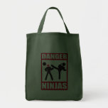 Danger Ninjas Tote Bag