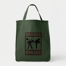 Danger Ninjas Tote Bag