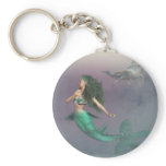 Danger of the Deep Keychain