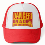 DANGER: On a DIET hats