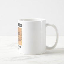 Danger! Rattlesnake Inside Coffee Mugs