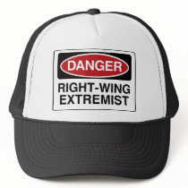 DANGER: Right-Wing Extremist Hat