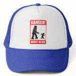 Danger! Robot in Use Hat