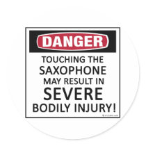 Danger Saxophone